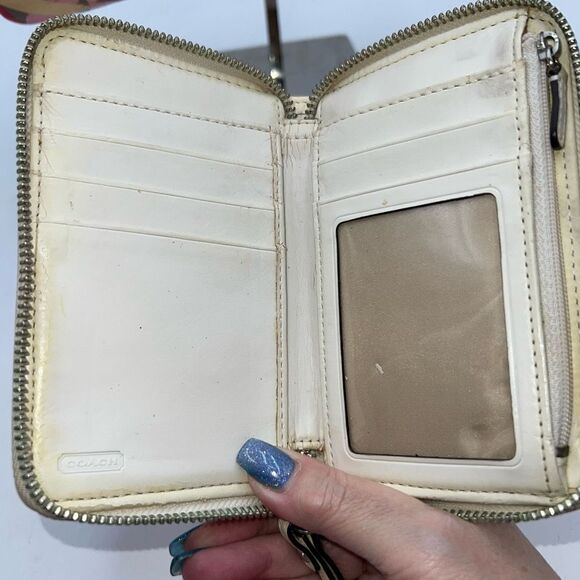 Coach Kristin Chain Link Bag and Wristlet Duo - Picture 11 of 16